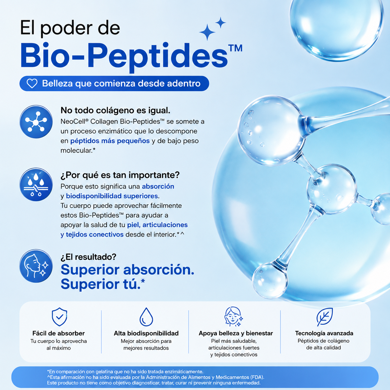 ✨ NEOCELL® COLLAGEN BIO-PEPTIDES™ ✨