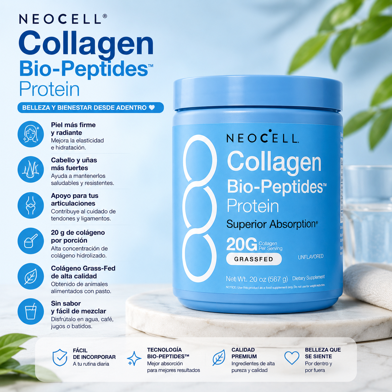 ✨ NEOCELL® COLLAGEN BIO-PEPTIDES™ ✨
